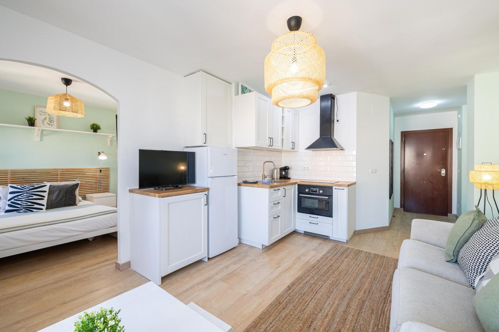 Holidays2Malaga Los Guindos 500 Mts From Beach And Promenade Eksteriør bilde