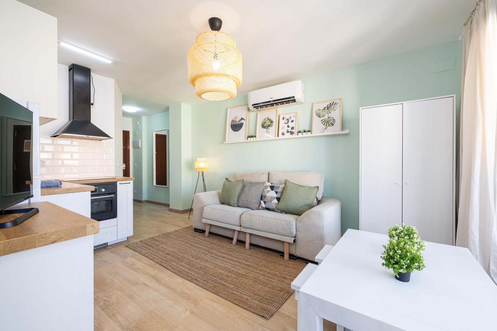 Holidays2Malaga Los Guindos 500 Mts From Beach And Promenade Eksteriør bilde