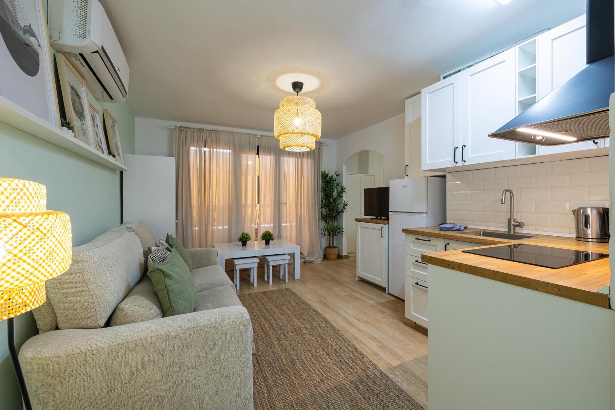 Holidays2Malaga Los Guindos 500 Mts From Beach And Promenade Eksteriør bilde