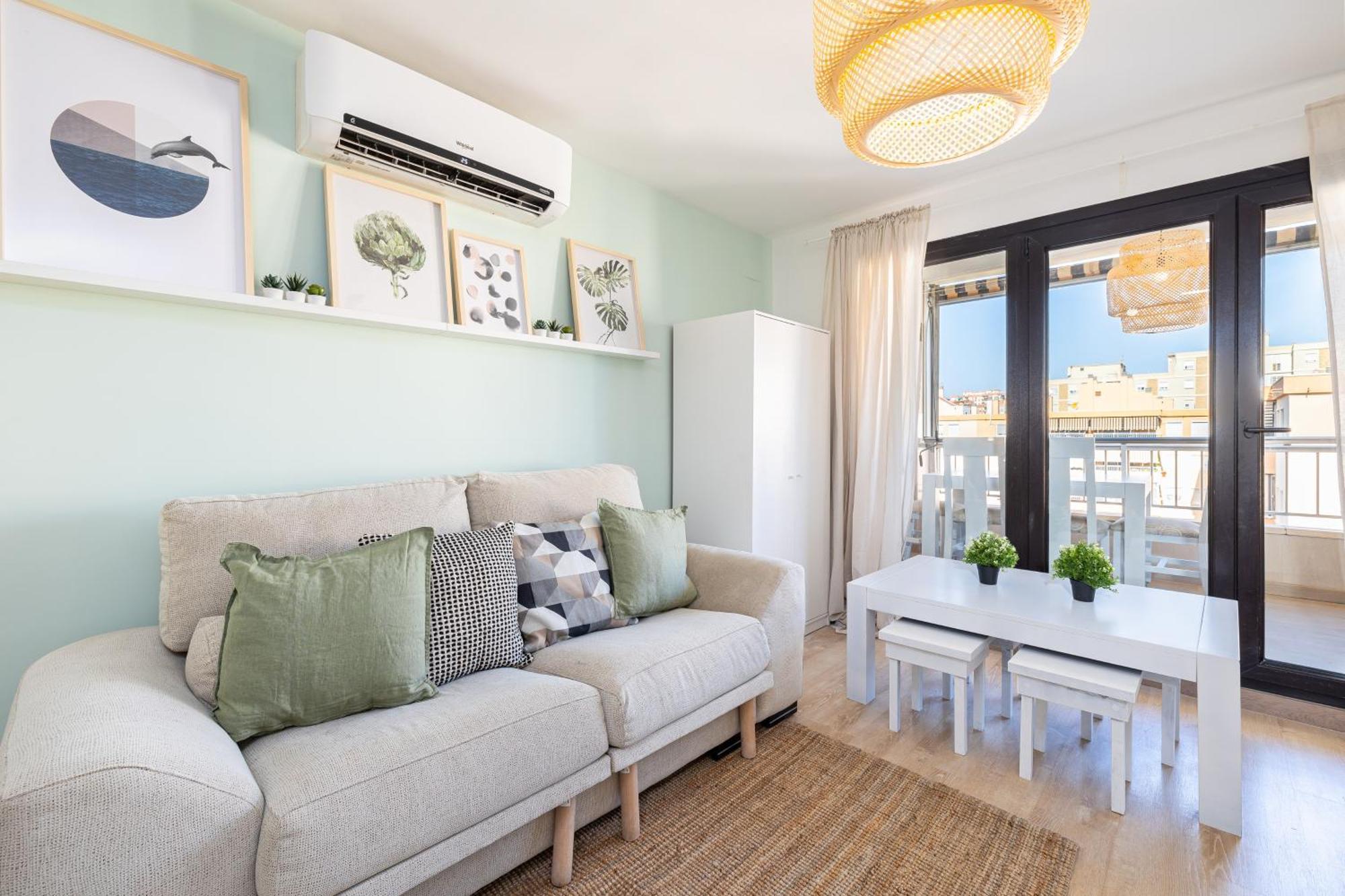 Holidays2Malaga Los Guindos 500 Mts From Beach And Promenade Eksteriør bilde